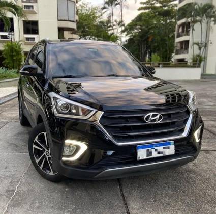 HYUNDAI CRETA 2.0 16V FLEX PRESTIGE AUTOMÁTICO HYUNDAI CRETA 2.0 16V FLEX PRESTIGE AUTOMÁTICO